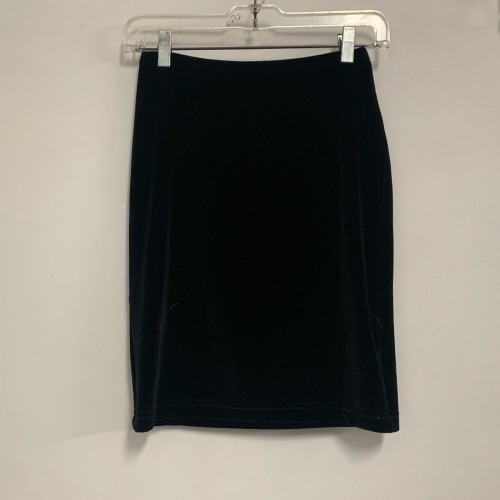 American Apparel Velour Tube Skirt